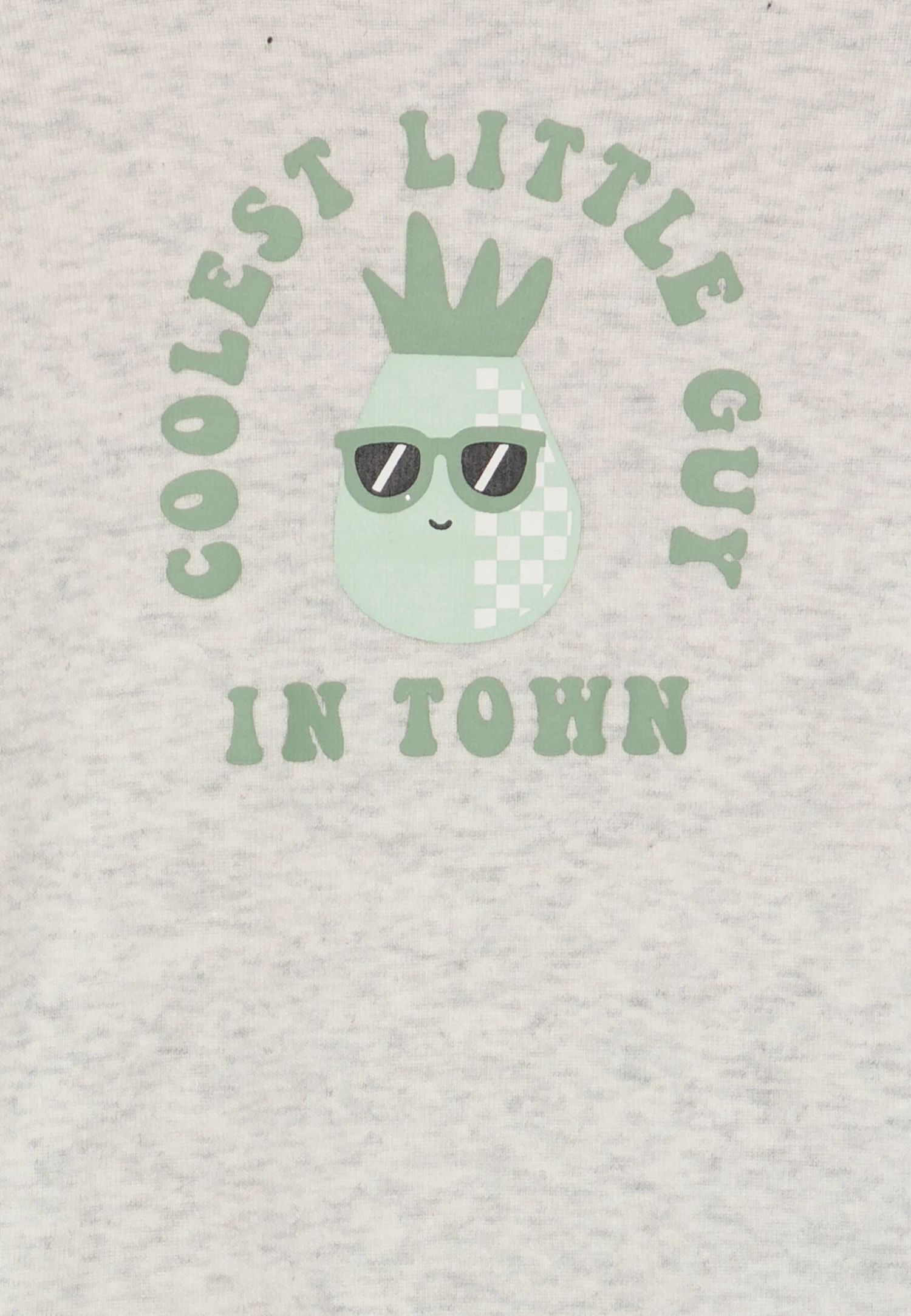 Carter's™ Check Print Set - Print T-Shirt - Green 5 Carter's™ Check Print Set - Print T-Shirt - Green - Image 3