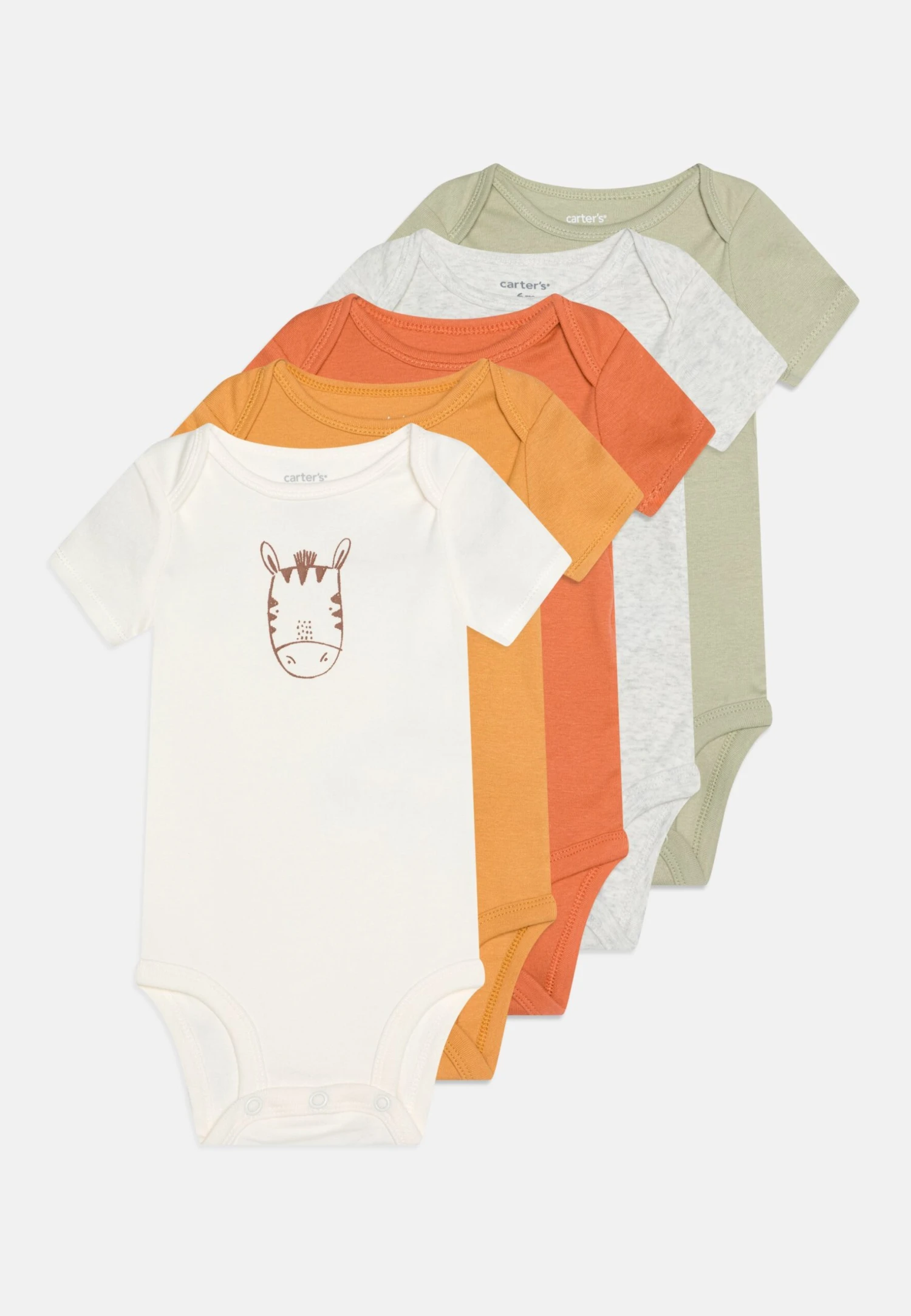 Carter's™ 5 Pack Unisex - Body - Multi-Coloured 3 Carter's™ 5 Pack Unisex - Body - Multi-Coloured