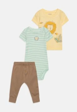 Carter's™ Lion Unisex Set - Print T-Shirt - Yellow