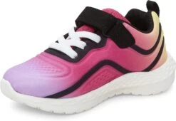 Carter's™ Carter's Girls Mercury Athletic Sneaker, Black, 8 Toddler