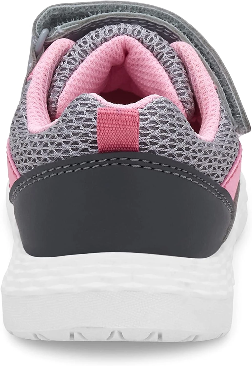 Carter's™ Carter's Girls Sawyer Athletic Sneaker, Grey, 4 Toddler 5 Carter's™ Carter's Girls Sawyer Athletic Sneaker, Grey, 4 Toddler - Image 3