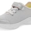 Carter's™ Carter's Girls Ohio Light Up Sneaker, Silver, 5 Toddler