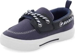 Carter's™ Carter's Boy's Cosmo9 Sneaker, Navy, 4 Toddler