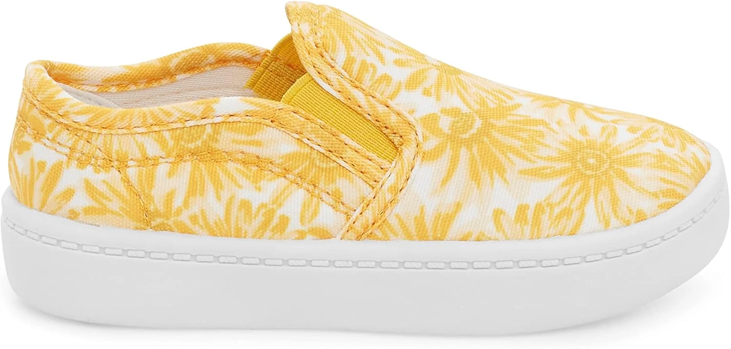 Carter's™ Carter's Girls Nettie6 Sneaker, Print, 7 Toddler 5 Carter's™ Carter's Girls Nettie6 Sneaker, Print, 7 Toddler - Image 3