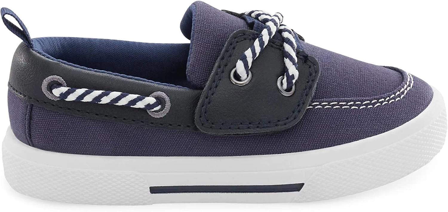 Carter's™ Carter's Boy's Cosmo9 Sneaker, Navy, 4 Toddler 5 Carter's™ Carter's Boy's Cosmo9 Sneaker, Navy, 4 Toddler - Image 3
