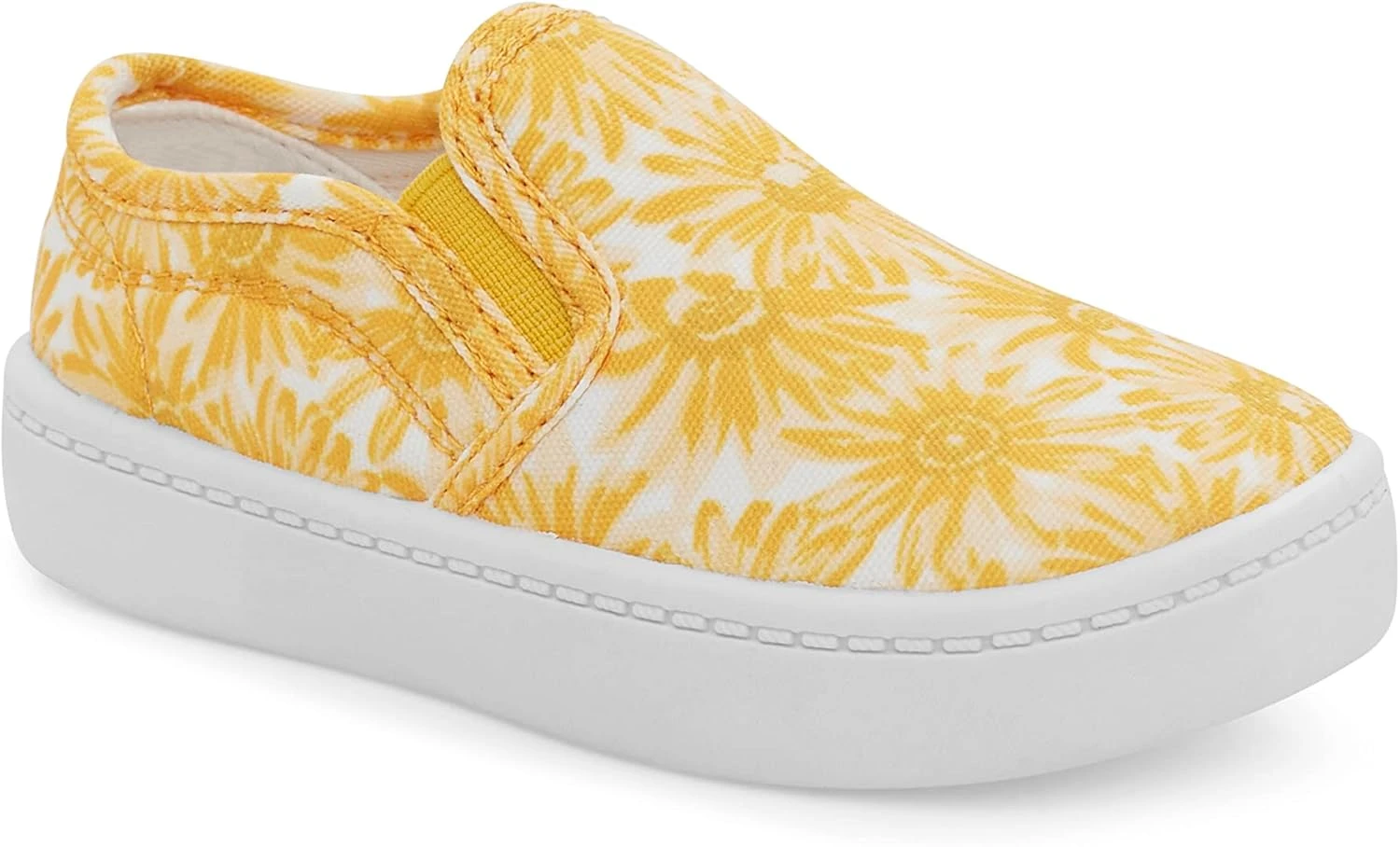 Carter's™ Carter's Girls Nettie6 Sneaker, Print, 7 Toddler 4 Carter's™ Carter's Girls Nettie6 Sneaker, Print, 7 Toddler - Image 2