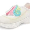 Carter's™ Carter's Girls Hug Sneaker, White, 9 Toddler -Carter's™ Sales 71C9AsCFglL. AC UL1500