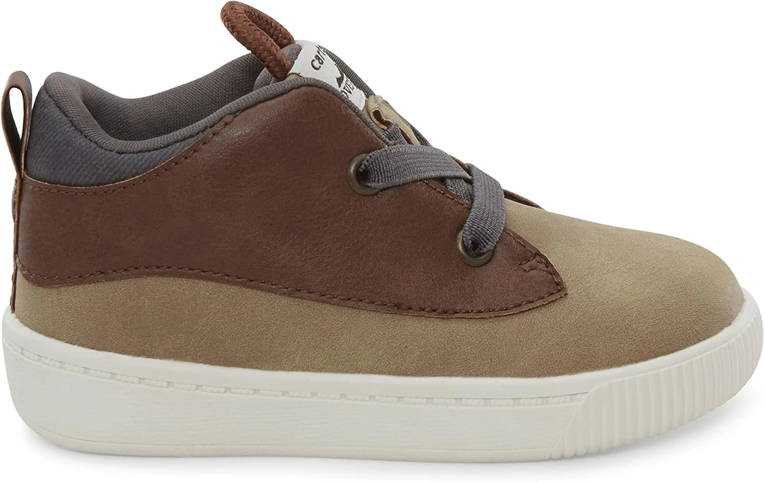 Carter's™ Carter's Boy's Willis Sneaker, Brown, 7 Toddler 9 Carter's™ Carter's Boy's Willis Sneaker, Brown, 7 Toddler - Image 7