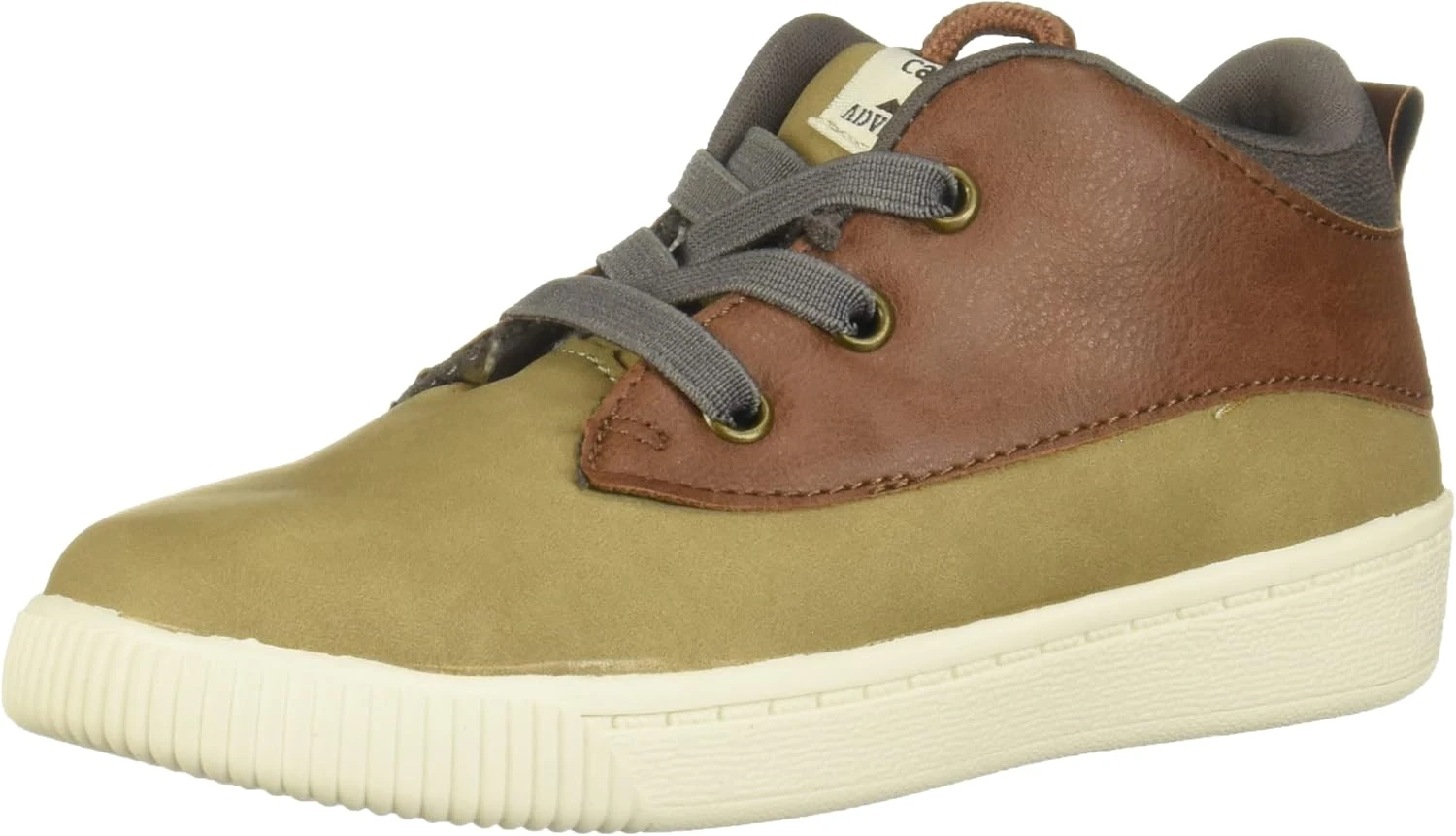 Carter's™ Carter's Boy's Willis Sneaker, Brown, 7 Toddler 3 Carter's™ Carter's Boy's Willis Sneaker, Brown, 7 Toddler