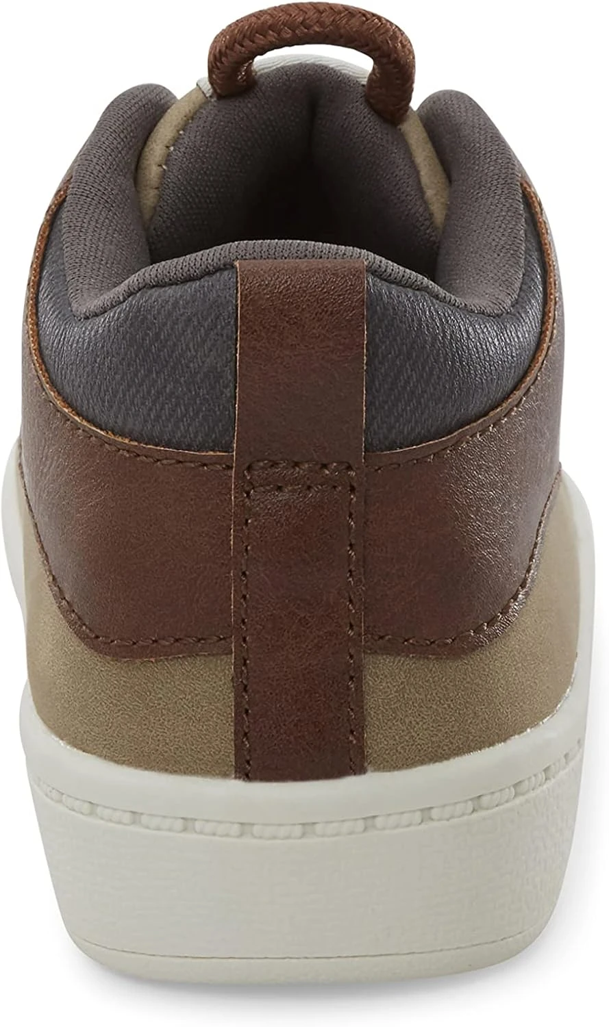 Carter's™ Carter's Boy's Willis Sneaker, Brown, 7 Toddler 10 Carter's™ Carter's Boy's Willis Sneaker, Brown, 7 Toddler - Image 8