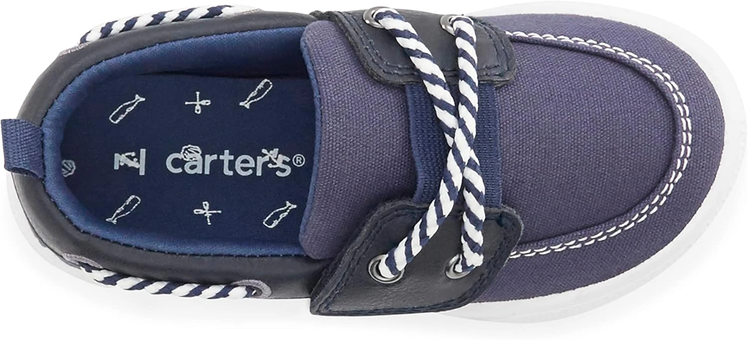 Carter's™ Carter's Boy's Cosmo9 Sneaker, Navy, 4 Toddler 7 Carter's™ Carter's Boy's Cosmo9 Sneaker, Navy, 4 Toddler - Image 5