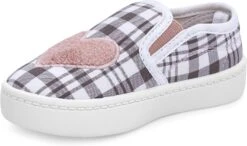 Carter's™ Carter's Girls Nettie Slip-On Sneaker, Grey, 9 Toddler