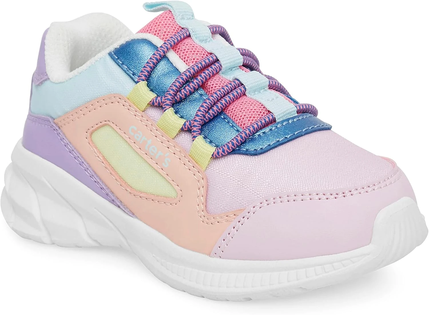 Carter's™ Carter's Girls Crimson Sneaker, Multi, 12 Little Kid 4 Carter's™ Carter's Girls Crimson Sneaker, Multi, 12 Little Kid - Image 2
