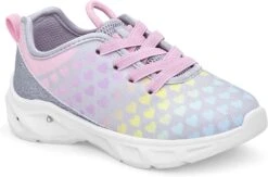 Carter's™ Carter's Girls Creek Light Up Sneaker, Silver, 4 Toddler -Carter's™ Sales 71dUb2qUv L. AC UL1500