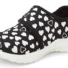 Carter's™ Carter's Girls Lorena Sneaker, Black, 4 Toddler