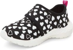 Carter's™ Carter's Girls Lorena Sneaker, Black, 4 Toddler