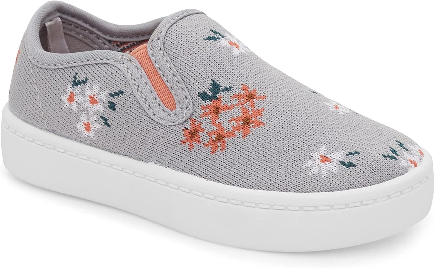 Carter's™ Carter's Unisex-Child Nettie Slip-On Sneaker 8 Carter's™ Carter's Unisex-Child Nettie Slip-On Sneaker - Image 6