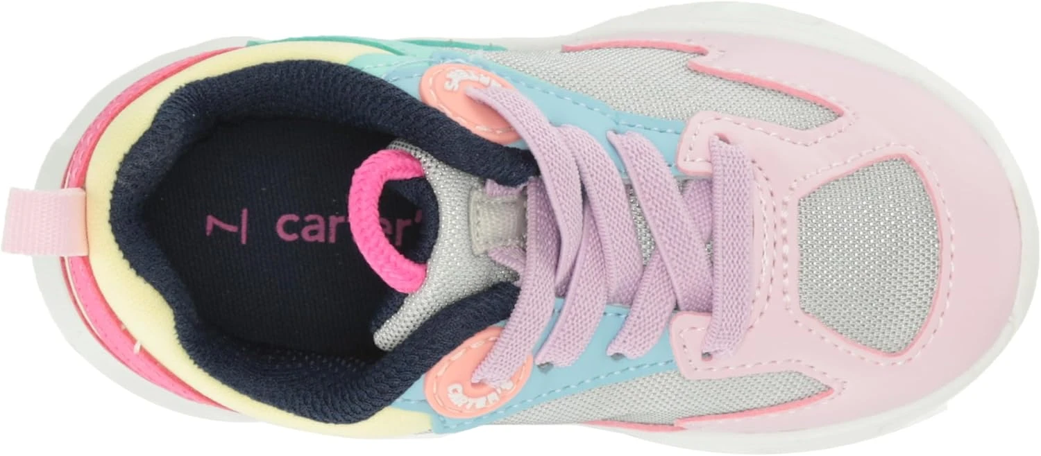 Carter's™ Carter's Unisex-Child Adusa Light-Up Sneaker 7 Carter's™ Carter's Unisex-Child Adusa Light-Up Sneaker - Image 5