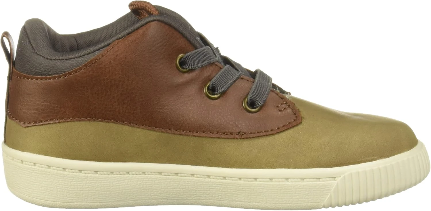 Carter's™ Carter's Boy's Willis Sneaker, Brown, 7 Toddler 8 Carter's™ Carter's Boy's Willis Sneaker, Brown, 7 Toddler - Image 6