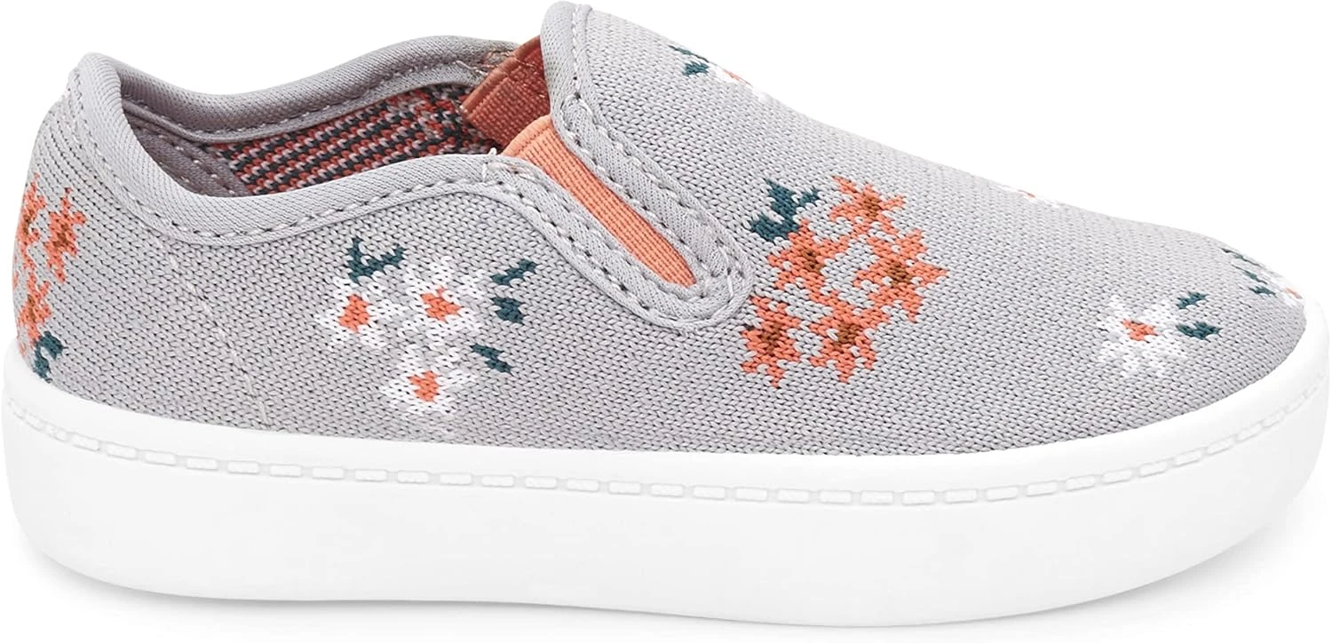 Carter's™ Carter's Unisex-Child Nettie Slip-On Sneaker 4 Carter's™ Carter's Unisex-Child Nettie Slip-On Sneaker - Image 2