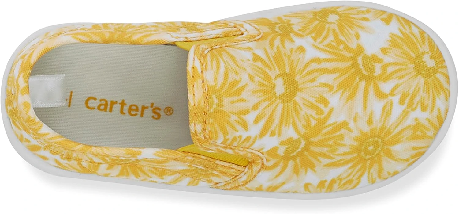 Carter's™ Carter's Girls Nettie6 Sneaker, Print, 10 Toddler 7 Carter's™ Carter's Girls Nettie6 Sneaker, Print, 10 Toddler - Image 5
