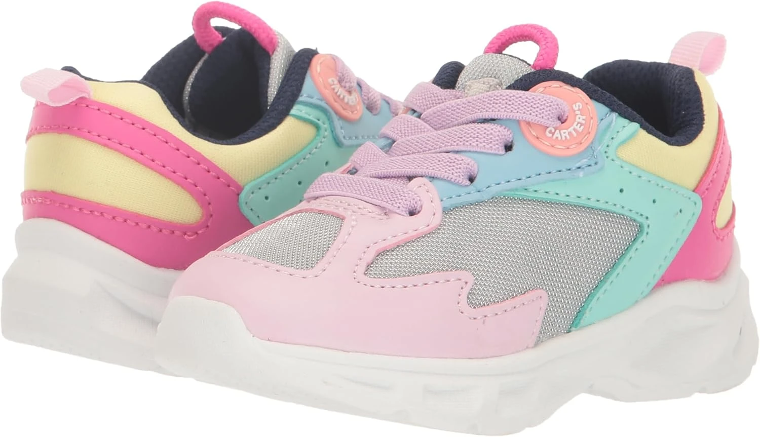 Carter's™ Carter's Unisex-Child Adusa Light-Up Sneaker 9 Carter's™ Carter's Unisex-Child Adusa Light-Up Sneaker - Image 7