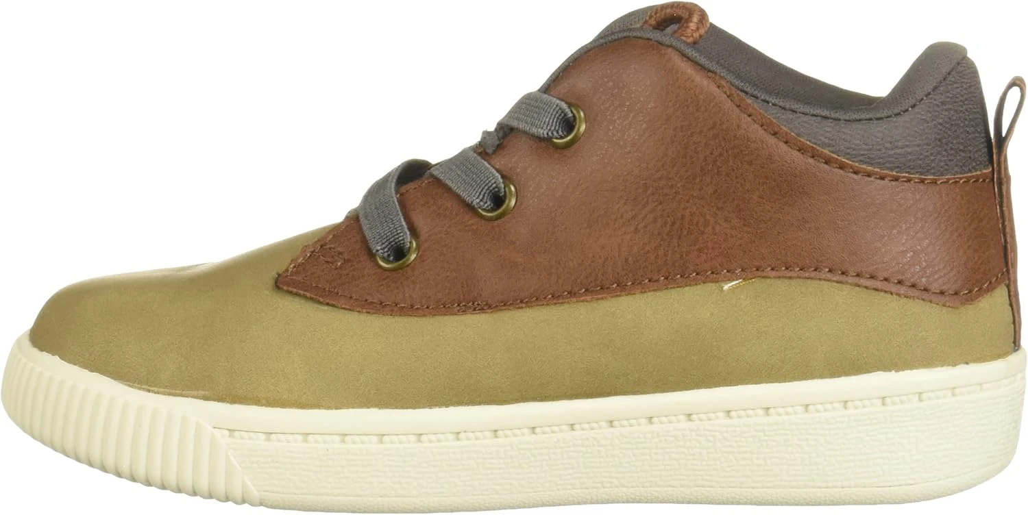 Carter's™ Carter's Boy's Willis Sneaker, Brown, 7 Toddler 14 Carter's™ Carter's Boy's Willis Sneaker, Brown, 7 Toddler - Image 12