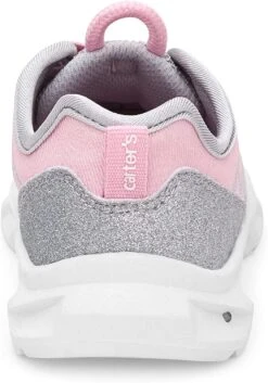 Carter's™ Carter's Girls Creek Light Up Sneaker, Silver, 4 Toddler -Carter's™ Sales 71yJ7LBTrzL. AC UL1500