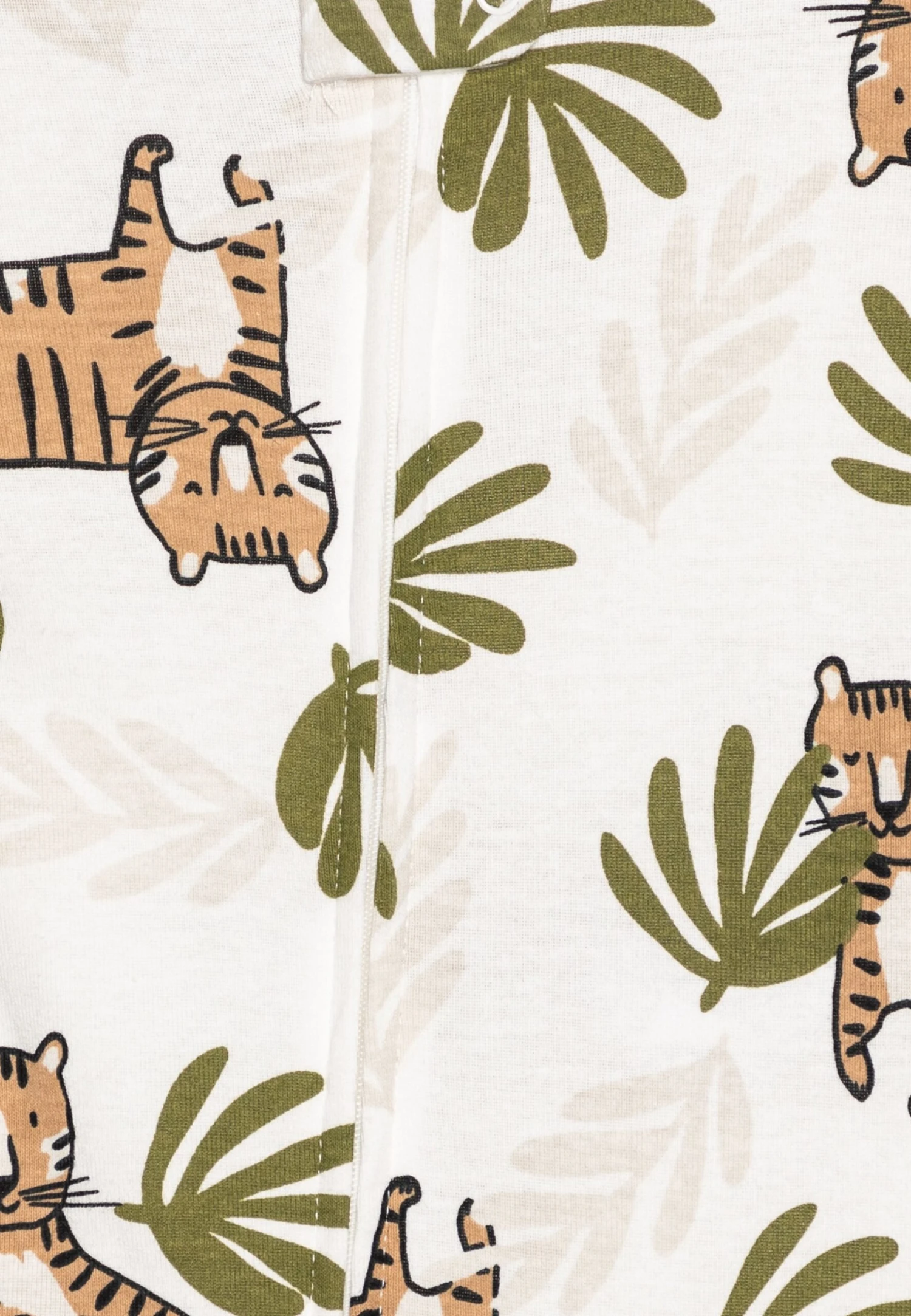 Carter's™ Tiger Safari Unisex - Sleep Suit - Multi-Coloured 5 Carter's™ Tiger Safari Unisex - Sleep Suit - Multi-Coloured - Image 3