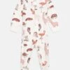 Carter's™ Animal Print Sleepsuit Unisex - Sleep Suit - White/Pink -Carter's™ Sales 79f4eaa8699e4294ac9c5646eb99ab8b