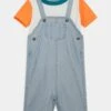 Carter's™ Shortall Unisex Set - Print T-Shirt - Blue -Carter's™ Sales 7ad997a2001d4815afc4901df4df5ea7