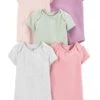 Carter's™ 5Er Pack - Body - Rosa Kombi