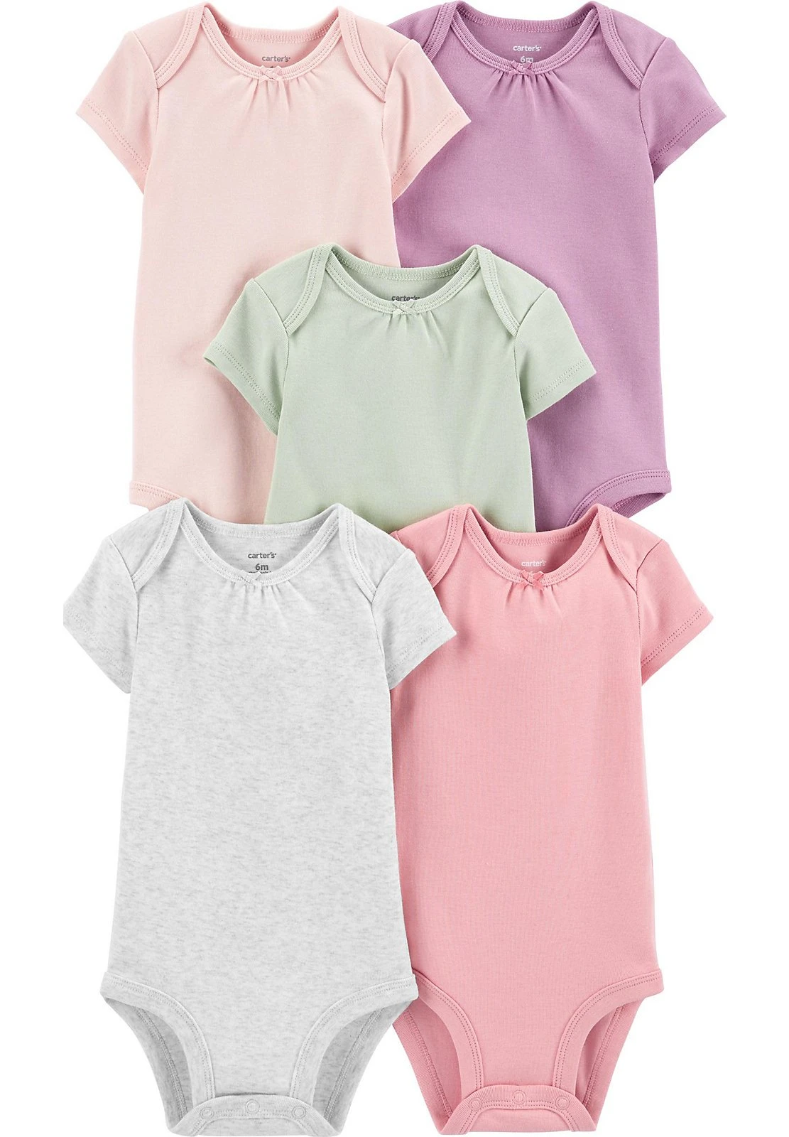 Carter's™ 5Er Pack - Body - Rosa Kombi 3 Carter's™ 5Er Pack - Body - Rosa Kombi