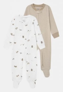 Carter's™ 2 Pack - Sleep Suit - Beige