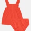 Carter's™ Dress Solid - Jersey Dress - Orange