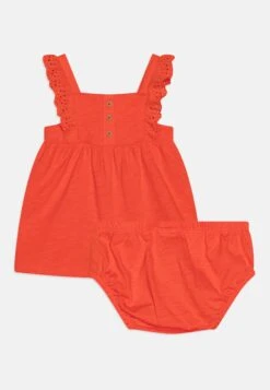 Carter's™ Dress Solid - Jersey Dress - Orange