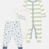 Carter's™ Unisex 3 Pack - Sleep Suit - Multi-Coloured -Carter's™ Sales 7f4e6e1e3db248b5a4f081aa628b74b6