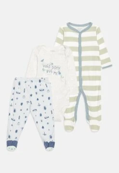 Carter's™ Unisex 3 Pack - Sleep Suit - Multi-Coloured