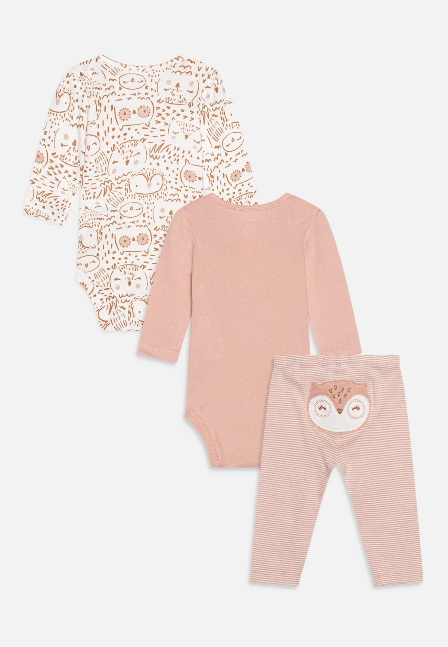 Carter's™ Owl Set - Leggings - Trousers - Pink 4 Carter's™ Owl Set - Leggings - Trousers - Pink - Image 2