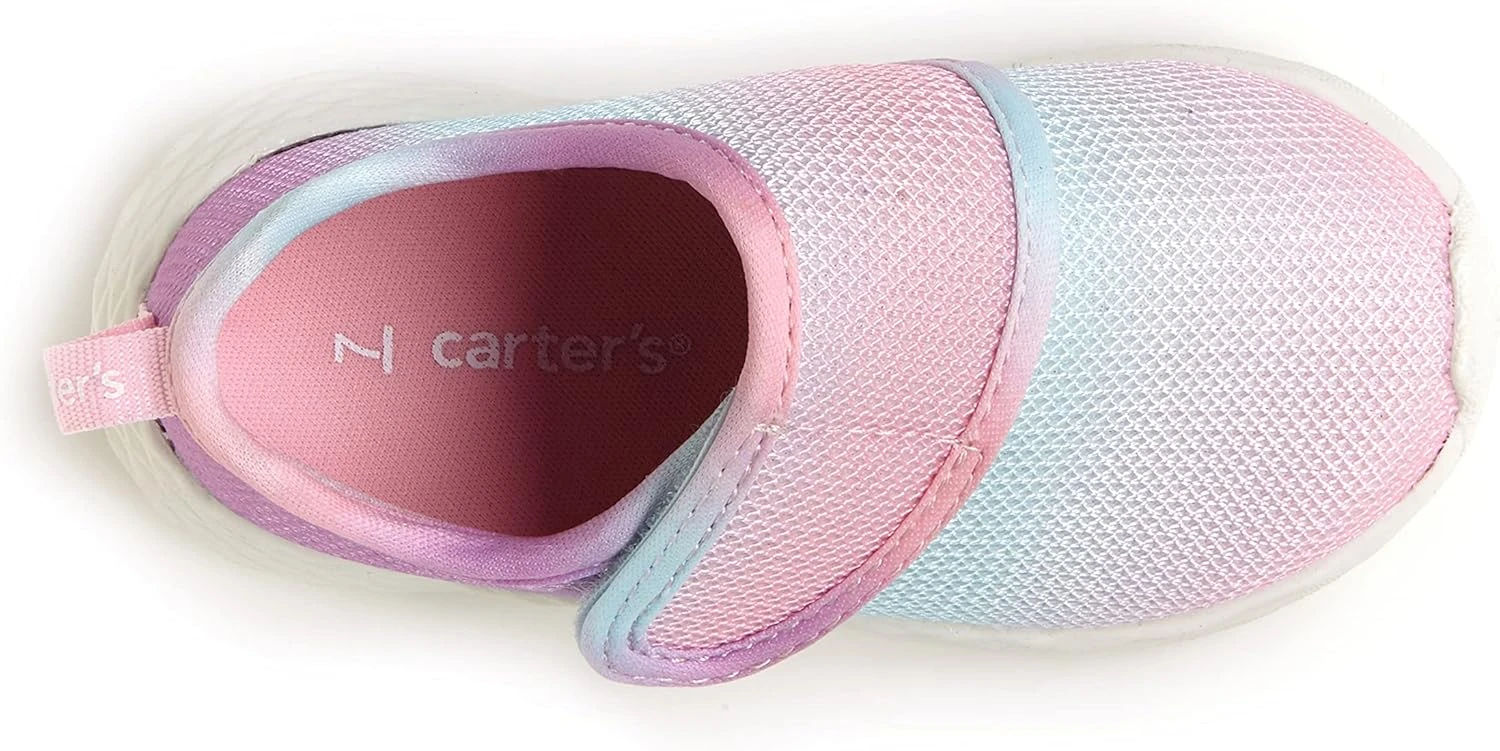 Carter's™ Carter's Girls Lorena Sneaker, Multi, 10 Toddler 6 Carter's™ Carter's Girls Lorena Sneaker, Multi, 10 Toddler - Image 4