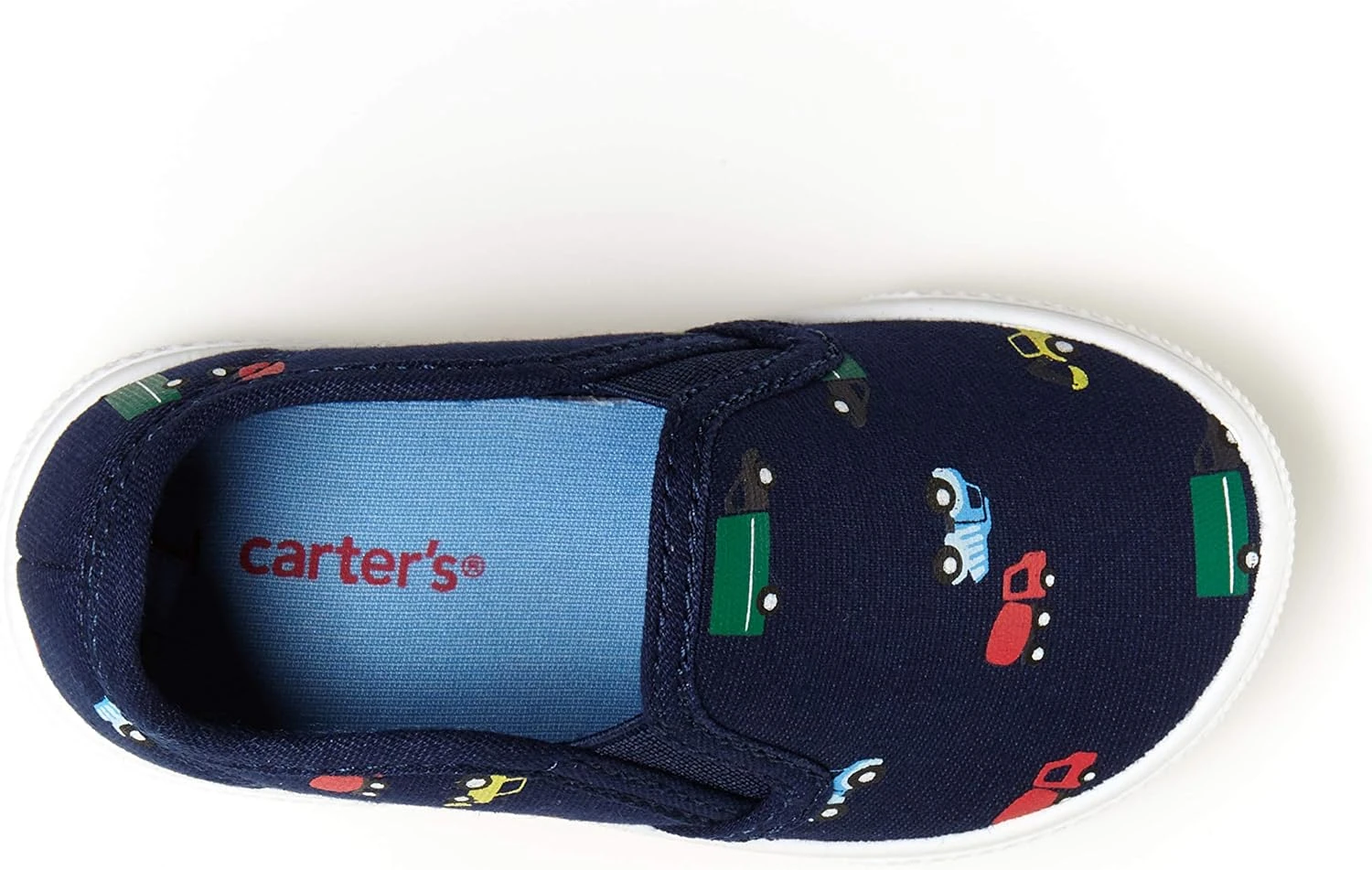 Carter's™ Carters Boys Damon Sneaker, Multi , 6 Toddler 11 Carter's™ Carters Boys Damon Sneaker, Multi , 6 Toddler - Image 9