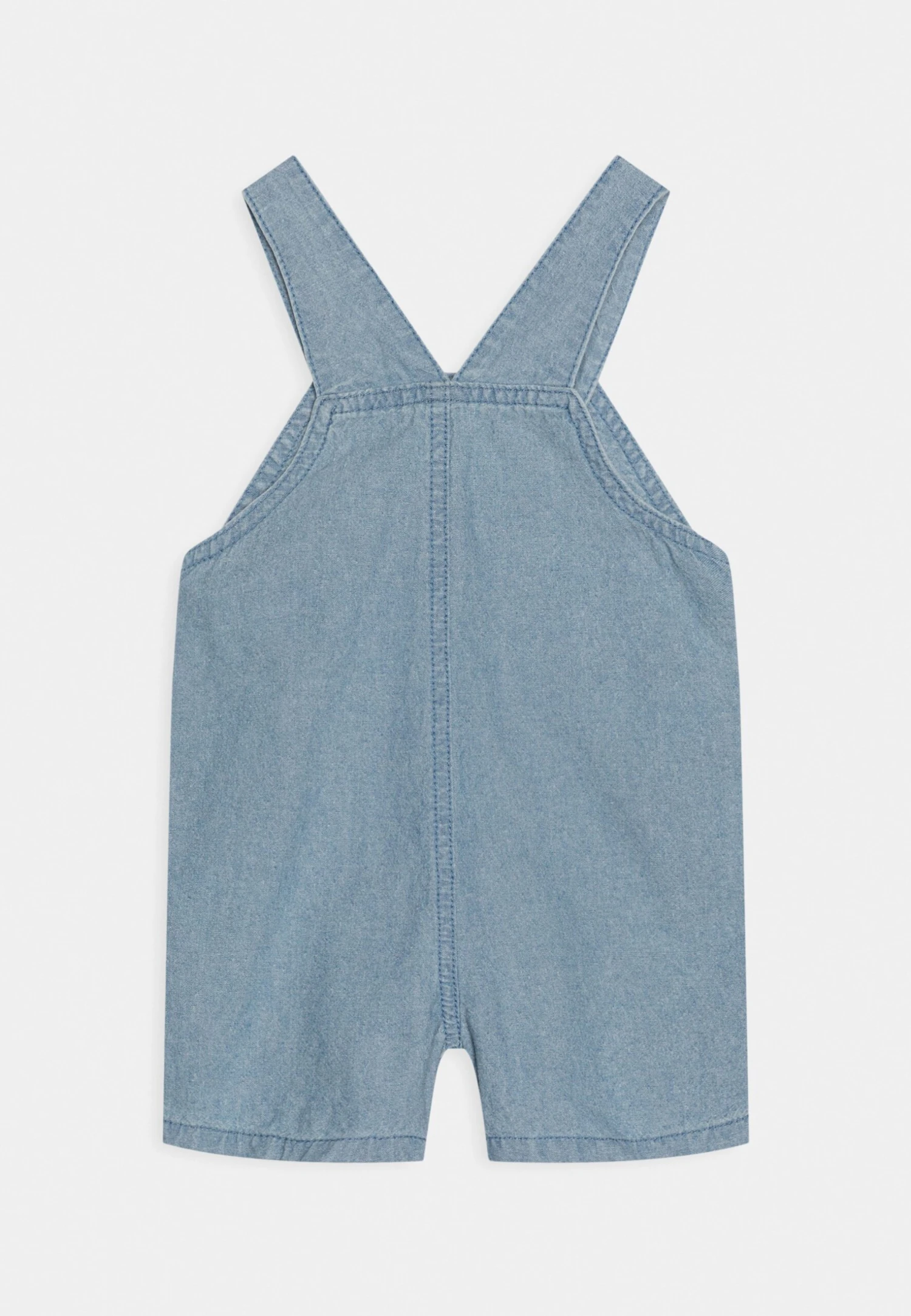 Carter's™ Shortall Unisex Set - Print T-Shirt - Blue 7 Carter's™ Shortall Unisex Set - Print T-Shirt - Blue - Image 5