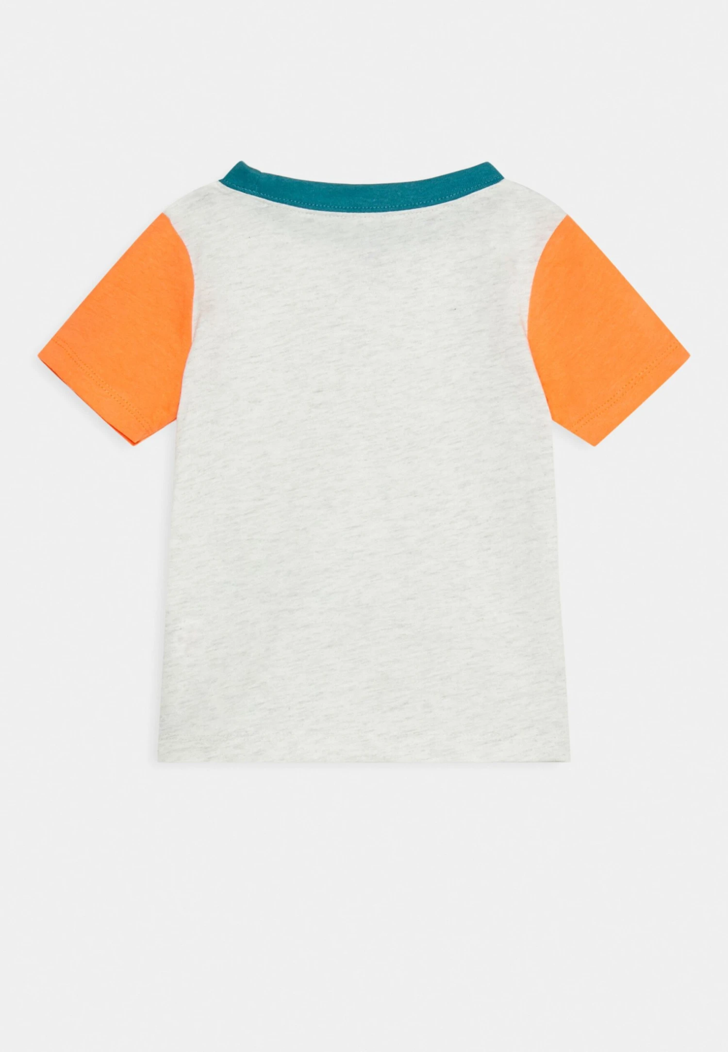 Carter's™ Shortall Unisex Set - Print T-Shirt - Blue 8 Carter's™ Shortall Unisex Set - Print T-Shirt - Blue - Image 6