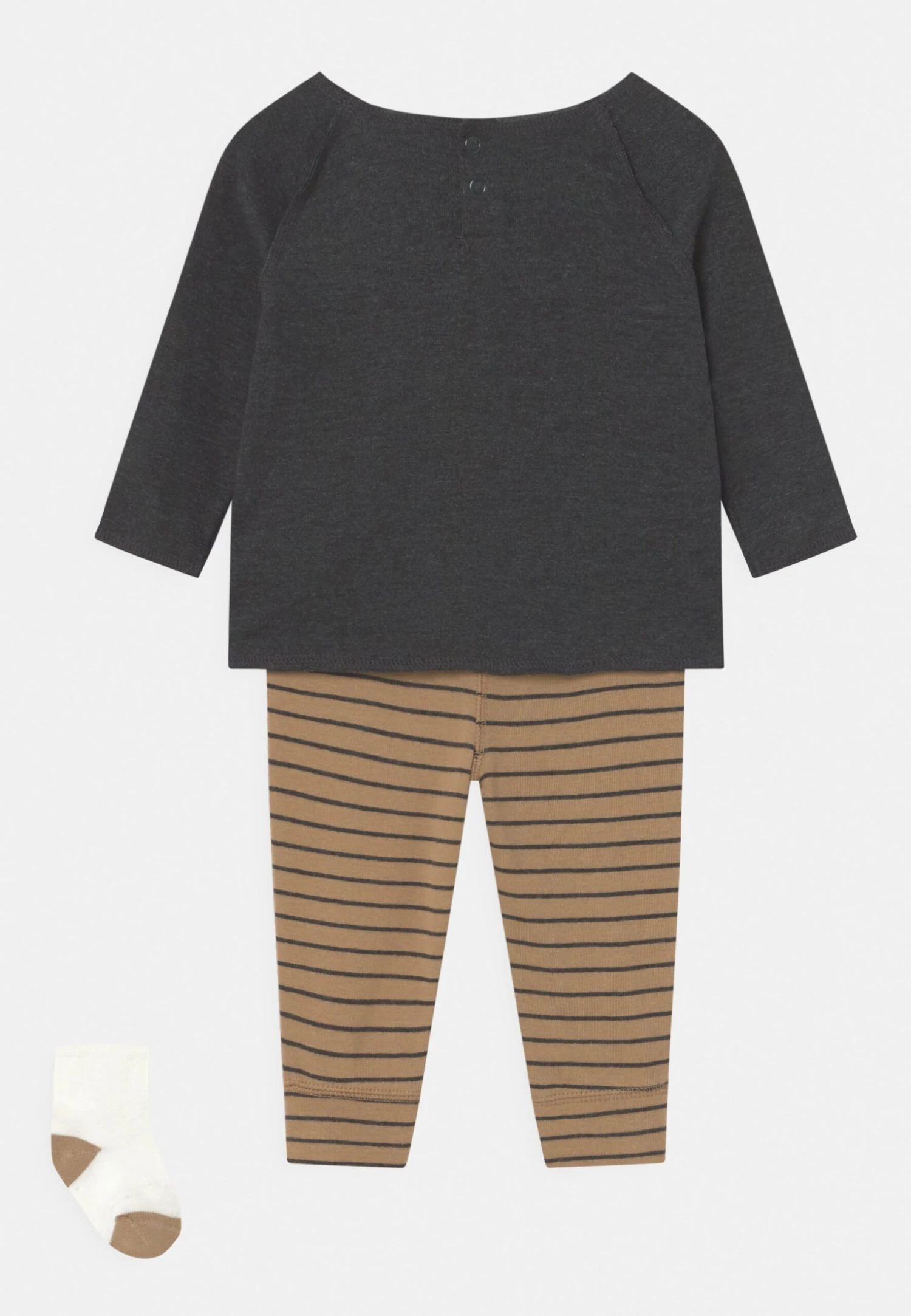 Carter's™ My First Giftables Polar Bear Set - Leggings - Trousers - Gray 4 Carter's™ My First Giftables Polar Bear Set - Leggings - Trousers - Gray - Image 2