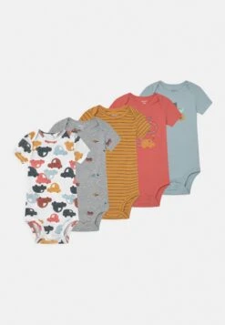 Carter's™ Cars 5 Pack - Print T-Shirt - Multi-Coloured