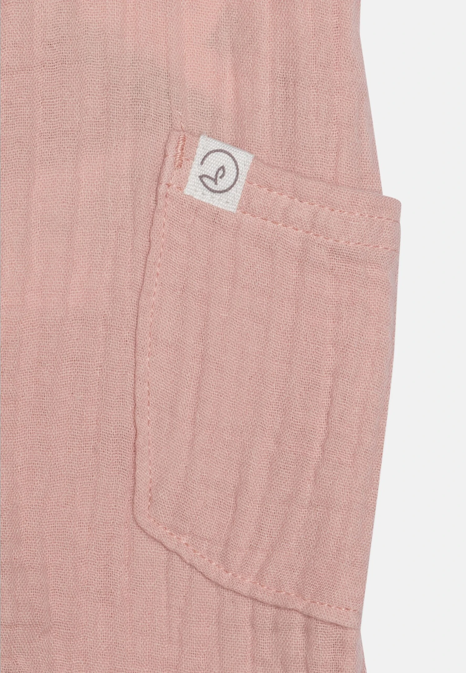 Carter's™ Onepiece Unisex - Dungarees - Blush 5 Carter's™ Onepiece Unisex - Dungarees - Blush - Image 3