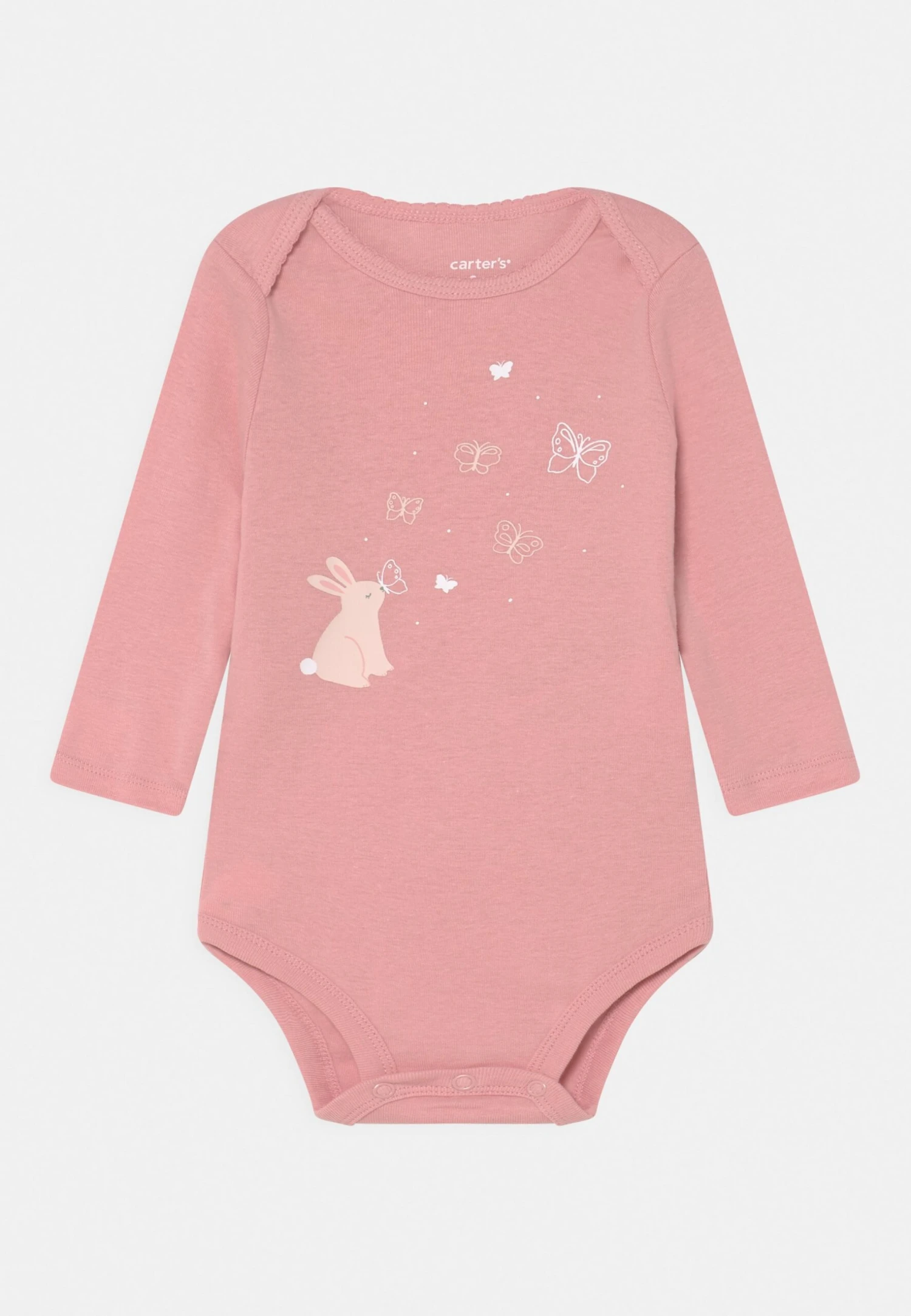 Carter's™ 6 Pack - Body - Light Pink/White 5 Carter's™ 6 Pack - Body - Light Pink/White - Image 3