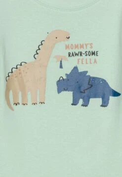 Carter's™ Dino Print Set - Print T-Shirt - Mint -Carter's™ Sales 8f86b6914473463989d217c655d6371b