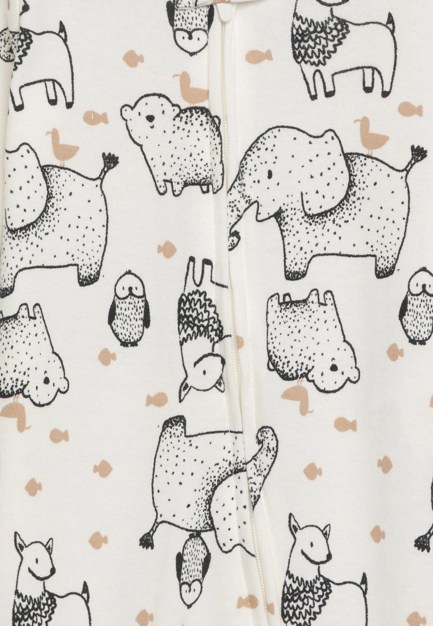 Carter's™ Sleepwear Suit Unisex - Pyjamas - Cream 5 Carter's™ Sleepwear Suit Unisex - Pyjamas - Cream - Image 3