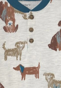 Carter's™ Boys Dog Print Nightwear - Pyjamas - Gray -Carter's™ Sales 968c725687134068b3840d7c45f8dac6